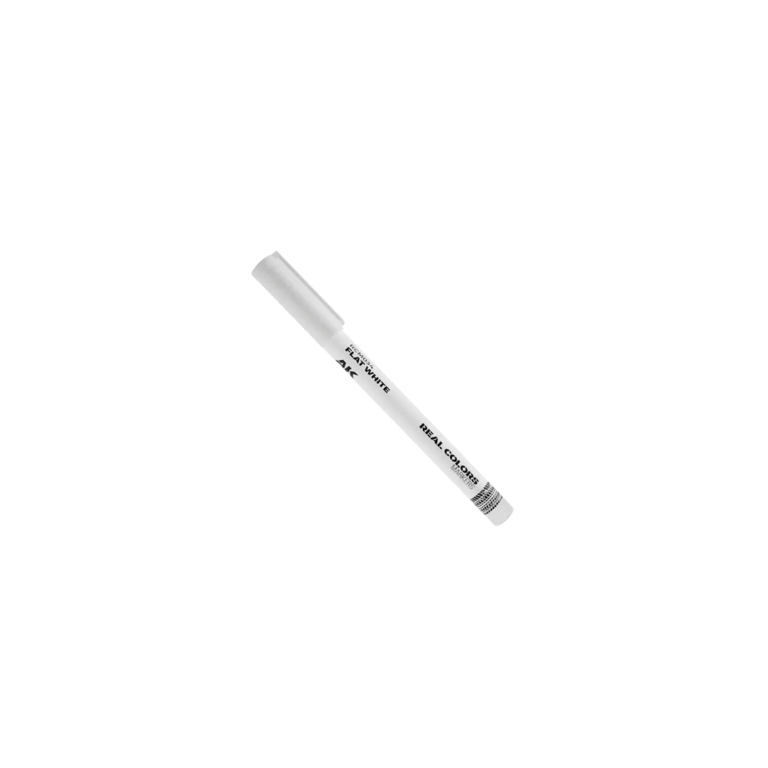 RC Markers Flat White-AK-Interactive-Radaddel