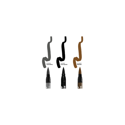 RC Markers Weapons Set-AK-Interactive-Radaddel