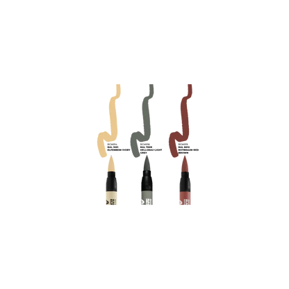 RC Markers German Tanks Interior Colors Set-AK-Interactive-Radaddel