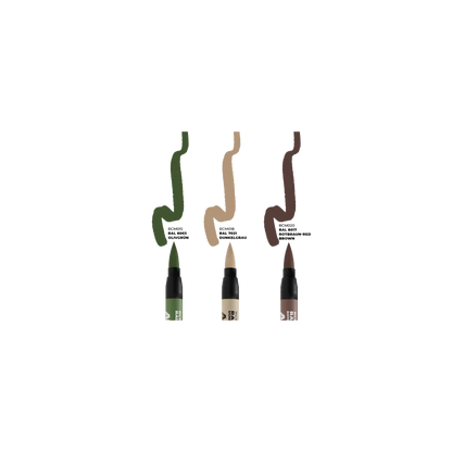 RC Markers Late German AFV Camo Colors Set-AK-Interactive-Radaddel