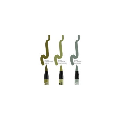 RC Markers WWII Allied Aircraft Cockpit Colors Set-AK-Interactive-Radaddel
