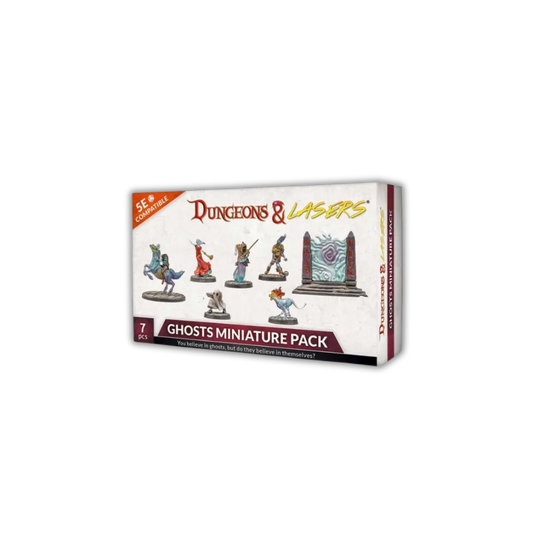 Dungeons & Lasers: Ghosts Miniature Pack-Archon Studio-Radaddel
