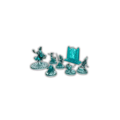 Dungeons & Lasers: Ghosts Miniature Pack-Archon Studio-Radaddel