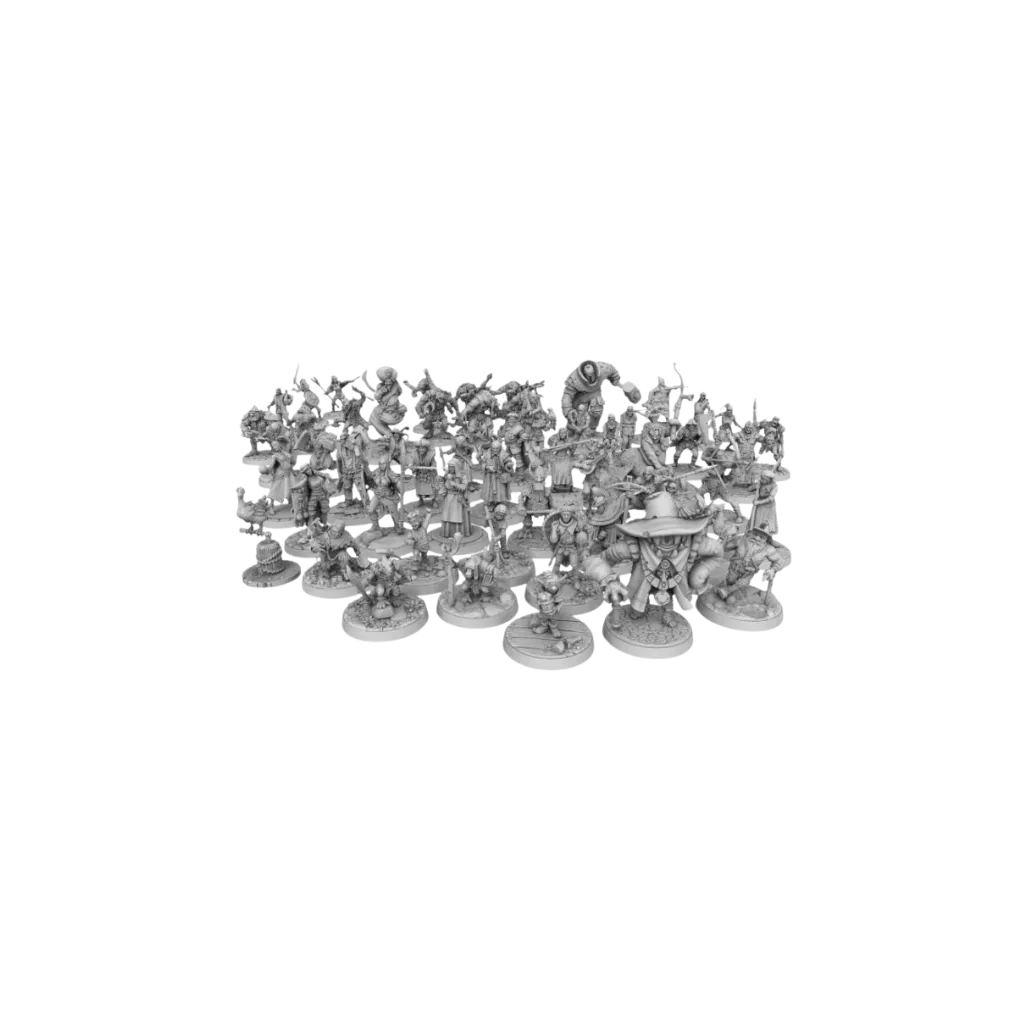 Dungeons & Lasers: NPC Miniature Pack-Archon Studio-Radaddel