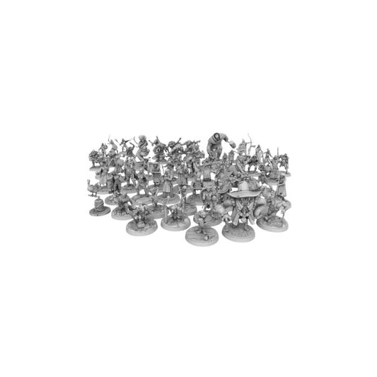 Dungeons & Lasers: NPC Miniature Pack-Archon Studio-Radaddel