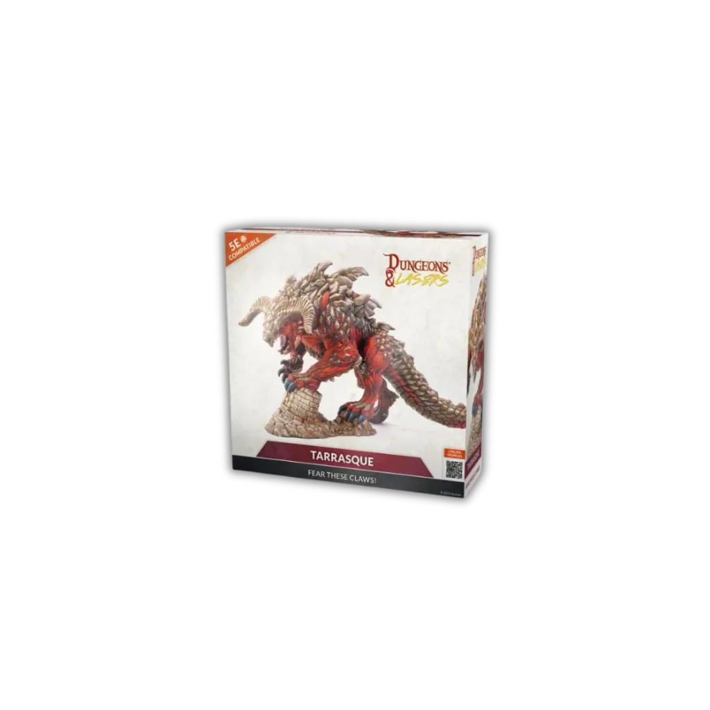 Dungeons & Lasers: Tarrasque-Archon Studio-Radaddel