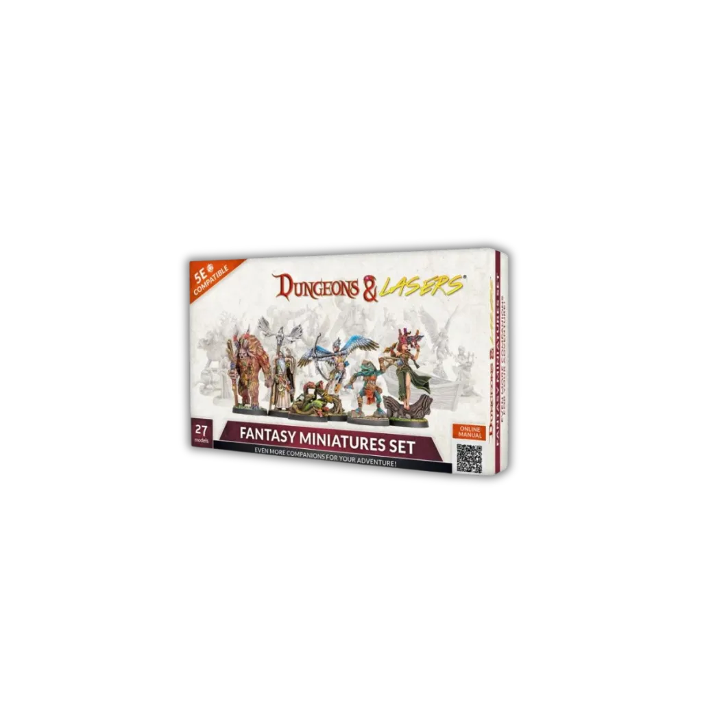 Dungeons & Lasers: Fantasy Miniatures Set-Archon Studio-Radaddel