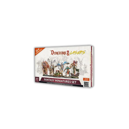 Dungeons & Lasers: Fantasy Miniatures Set-Archon Studio-Radaddel