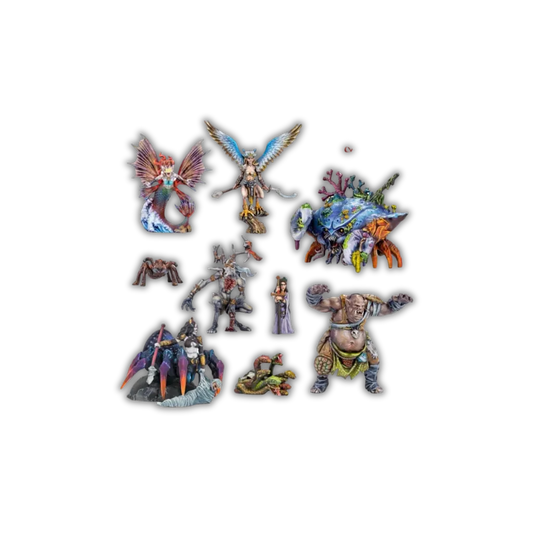 Dungeons & Lasers: Fantasy Miniatures Set-Archon Studio-Radaddel