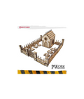 MDF Terrain Graveyard-PWork Wargames-Radaddel