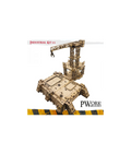 MDF Terrain Industrial 05-PWork Wargames-Radaddel