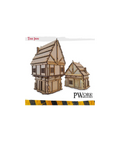 MDF Terrain The Inn-PWork Wargames-Radaddel