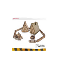 MDF Terrain The Village-PWork Wargames-Radaddel