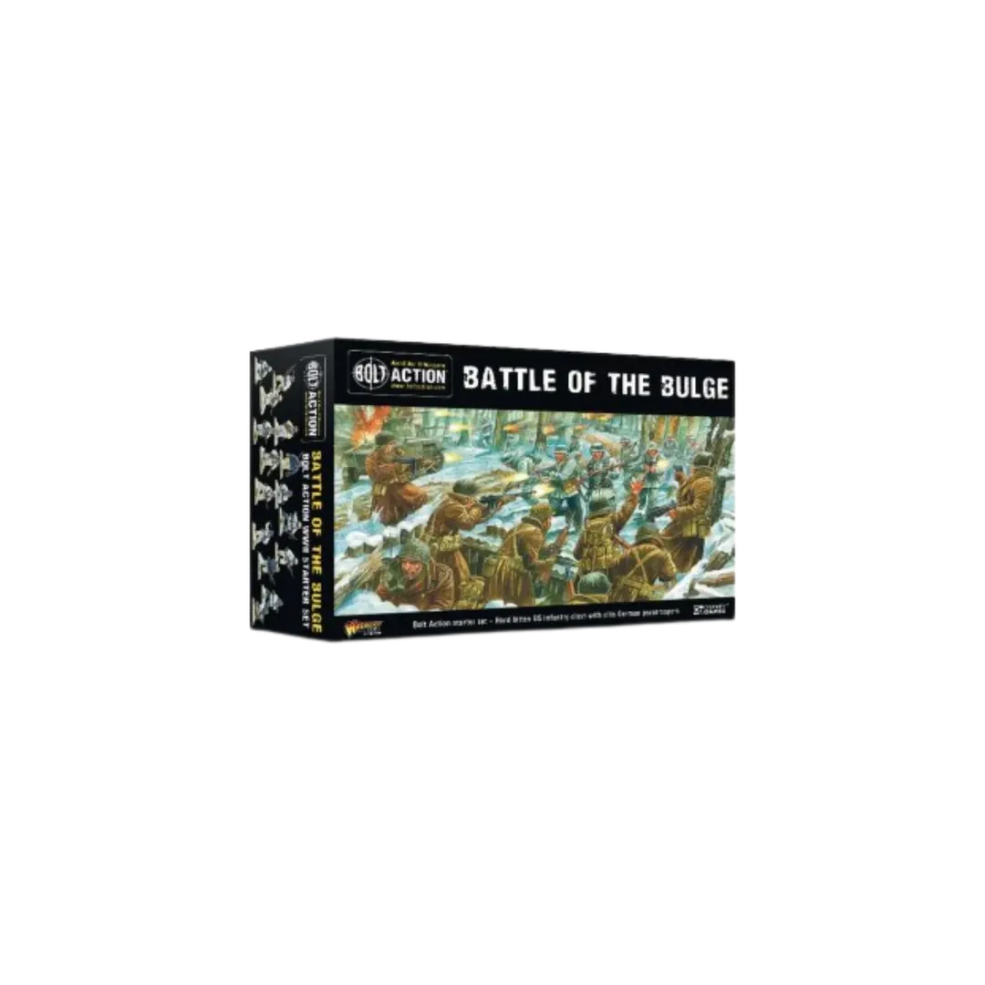 Battle of the Bulge Starter Set (englisch)-Warlord Games-Radaddel