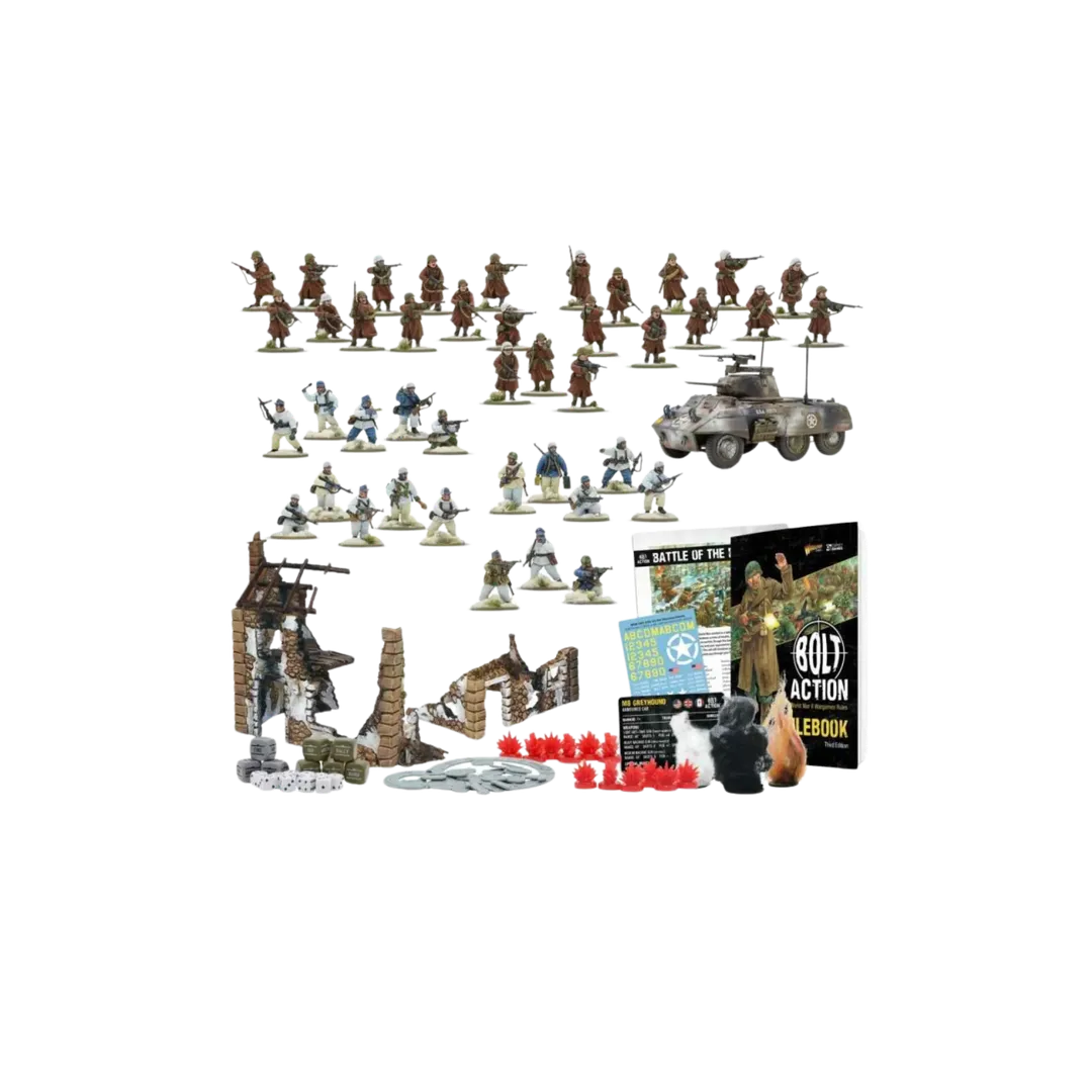 Battle of the Bulge Starter Set (englisch)-Warlord Games-Radaddel