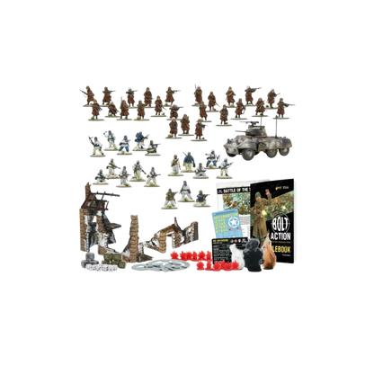 Battle of the Bulge Starter Set (englisch)-Warlord Games-Radaddel