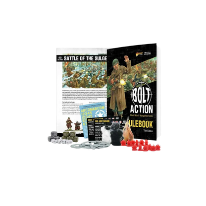Battle of the Bulge Starter Set (englisch)-Warlord Games-Radaddel
