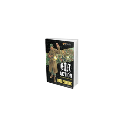 Bolt Action 3rd Edition Rulebook (englisch)-Warlord Games-Radaddel