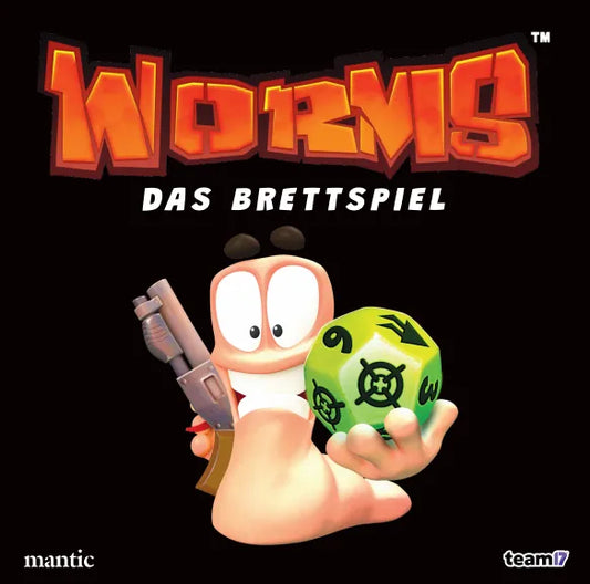 Worms - Das Brettspiel (deutsch)-Mantic Games-Radaddel