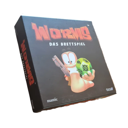Worms - Das Brettspiel (deutsch)-Mantic Games-Radaddel