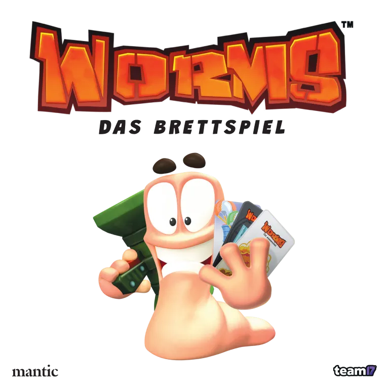 Worms - Das Brettspiel (deutsch)-Mantic Games-Radaddel