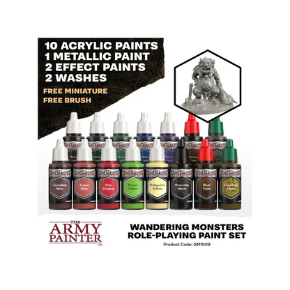 Gamemaster: Wandering Monsters Role-playing Paint Set-The Army Painter-Radaddel