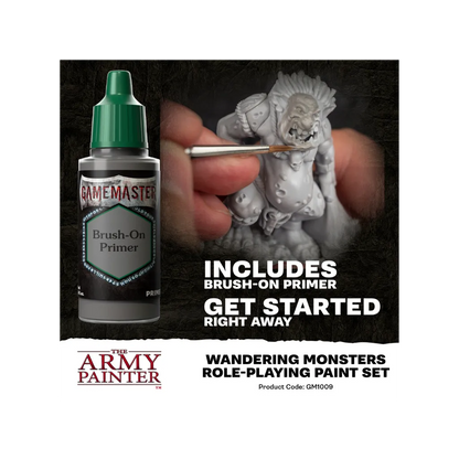Gamemaster: Wandering Monsters Role-playing Paint Set-The Army Painter-Radaddel