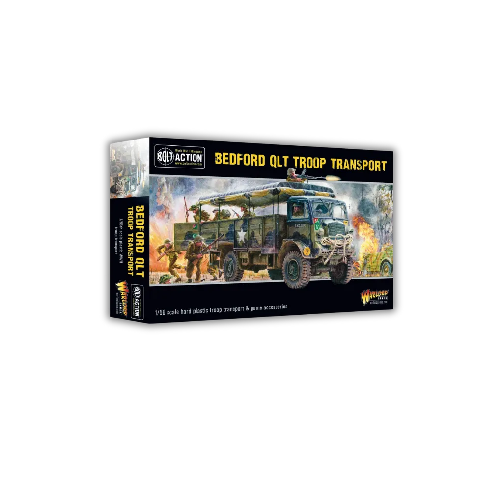Bedford QLT Troop Transport-Warlord Games-Radaddel