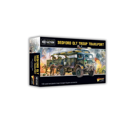 Bedford QLT Troop Transport-Warlord Games-Radaddel