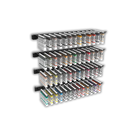 Abteilung 502: Oils 20mL AK Modular Display - 52 ref.x 6units-AK-Interactive-Radaddel