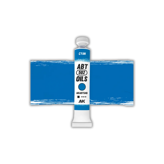Abteilung 502: Cyan-AK-Interactive-Radaddel