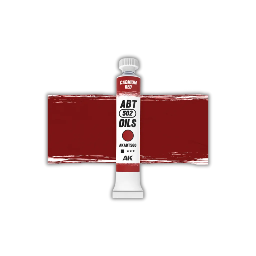 Abteilung 502: Cadmium Red-AK-Interactive-Radaddel