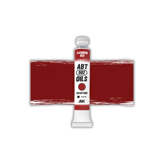 Abteilung 502: Cadmium Red-AK-Interactive-Radaddel