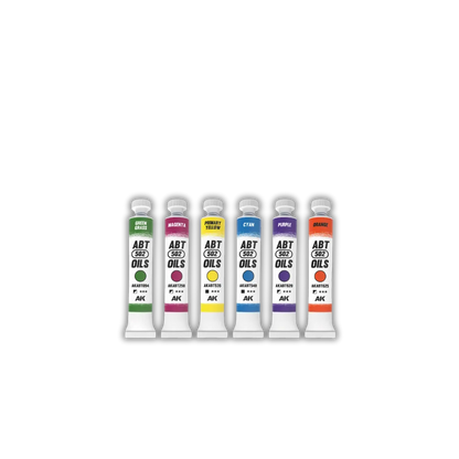 Abteilung 502: Primary & Secondary Colors Set-AK-Interactive-Radaddel