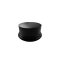 Runder Ausstellungssockel 10cm - Schwarz-Greenstuff World-Radaddel