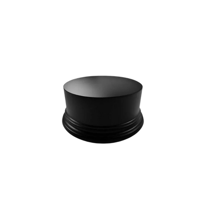 Runder Ausstellungssockel 10cm - Schwarz-Greenstuff World-Radaddel