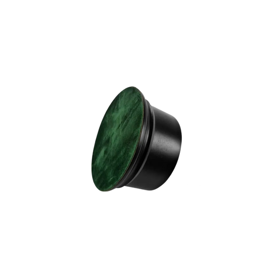 Runder Ausstellungssockel 10cm - Schwarz-Greenstuff World-Radaddel