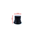 Runder Ausstellungssockel 4,5 cm - Schwarz-Greenstuff World-Radaddel