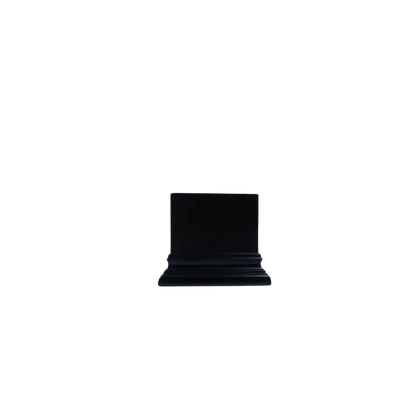 Quadratischer Ausstellungssockel 6x6 cm - Schwarz-Greenstuff World-Radaddel