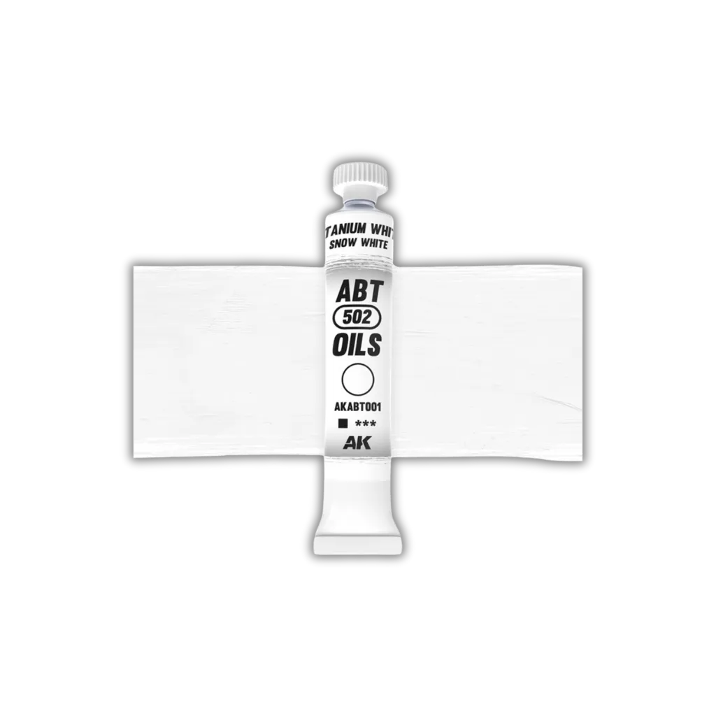 Abteilung 502: Titanium White / Snow White-AK-Interactive-Radaddel