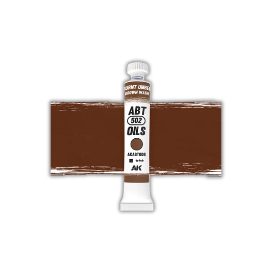 Abteilung 502: Burnt Umber / Brown Wash-AK-Interactive-Radaddel