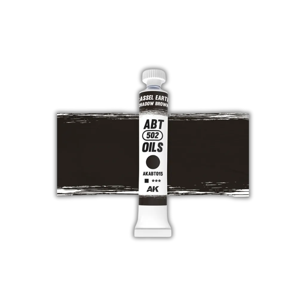 Abteilung 502: Cassel Earth / Shadow Brown-AK-Interactive-Radaddel