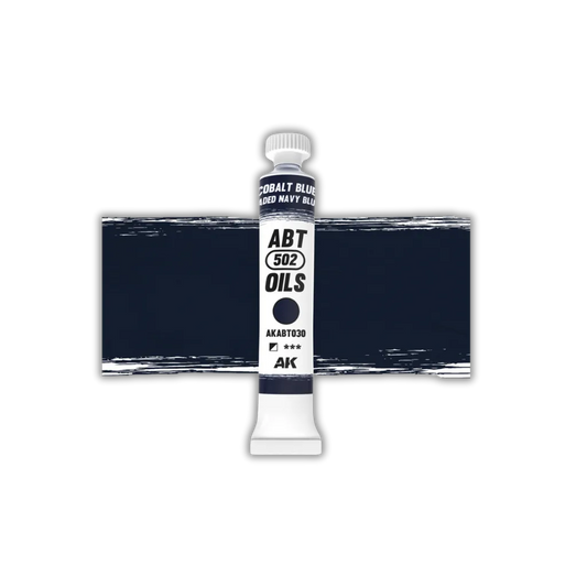 Abteilung 502: Cobalt Blue / Faded Navy Blue-AK-Interactive-Radaddel