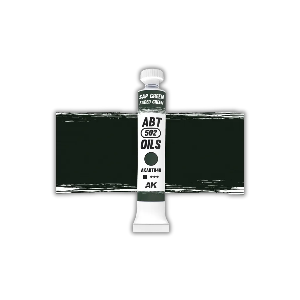 Abteilung 502: Sap Green / Faded Green-AK-Interactive-Radaddel