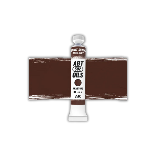 Abteilung 502: Burnt Sienna / Dark Rust-AK-Interactive-Radaddel