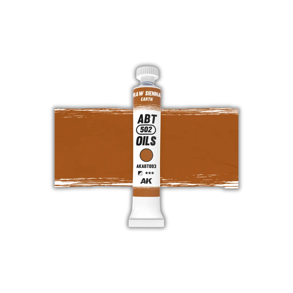 Abteilung 502: Raw Sienna / Earth-AK-Interactive-Radaddel