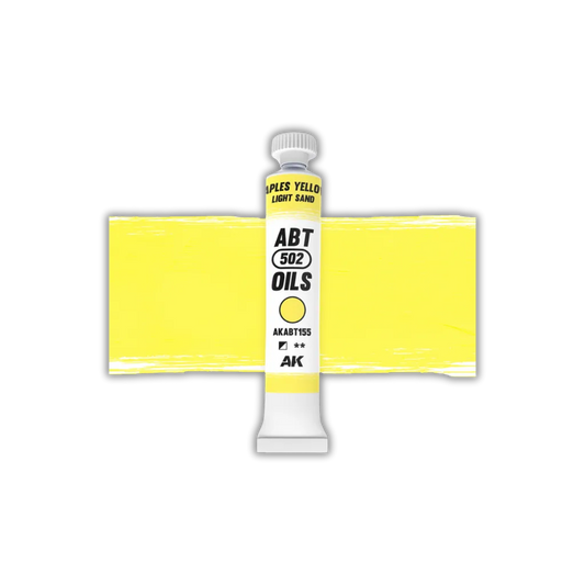 Abteilung 502: Naples Yellow / Light Sand-AK-Interactive-Radaddel