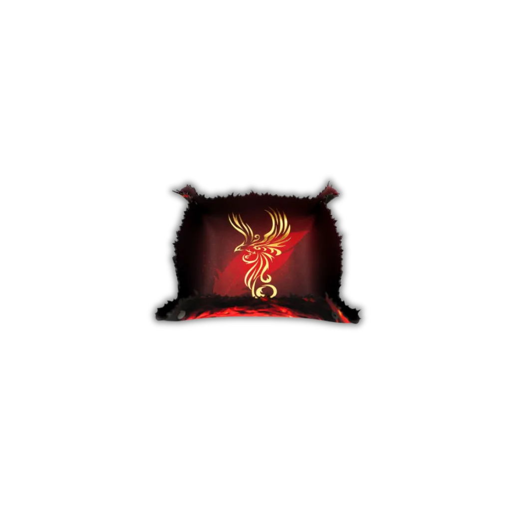 Premium Dice Tray Phoenix-Playmats.eu-Radaddel