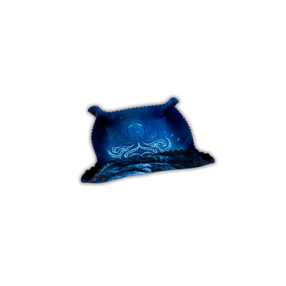 Premium Dice Tray Shiny Octopus-Playmats.eu-Radaddel
