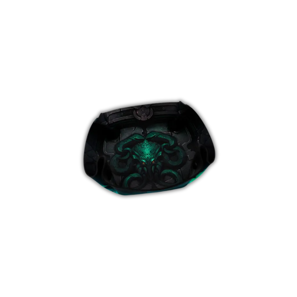 Premium Dice Tray Deep Terror-Playmats.eu-Radaddel